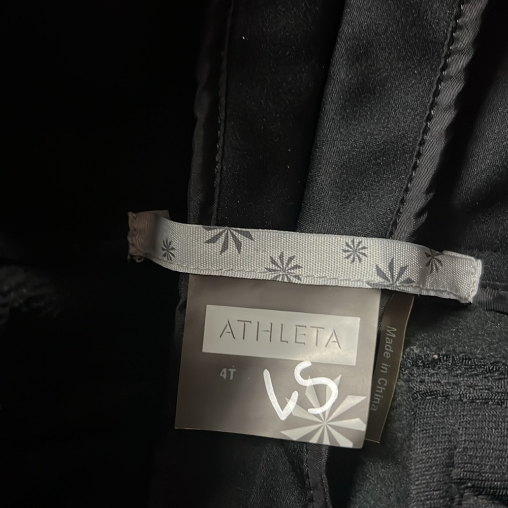 Athleta Snow/Ski Tribal Design Pants Tall Size 4 - Picture 9 of 10